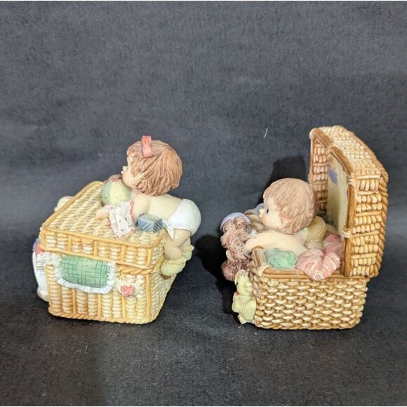 Vintage 1990s Prestige Trading Corp Cherie Kalvin Collection nursery baby - Picture 6 of 9